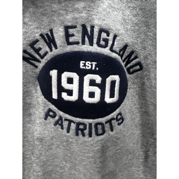New England Patriots Women’s Small Full Zip Hoodie NFL by Nike Embroidered Logo - Picture 3 of 12